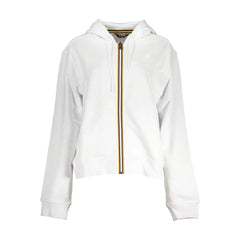 K-WAY White Cotton Women Sweater - L - Hoodies