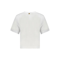 K-WAY White Cotton Women T-Shirt - L