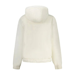K-WAY White Polyamide Jackets & Coat