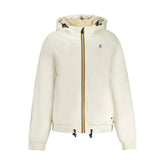 K-WAY White Polyamide Jackets & Coat