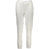 K-WAY White Polyester Pant - Joggers
