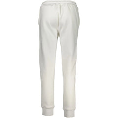 K-WAY White Polyester Pant - Joggers