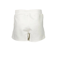 K-WAY White Polyester Pant - Shorts