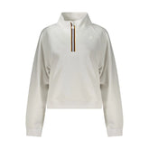 K-WAY White Polyester Women Sweater - L - Sweatshirts