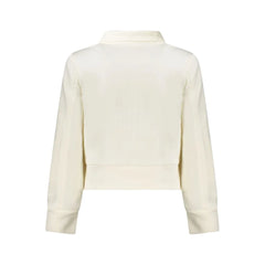 K-WAY White Polyester Women Sweater - XS - Sweatshirts