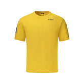 K-WAY Yellow Cotton Men T-Shirt - L