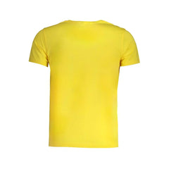 K-WAY Yellow Cotton T-Shirt - S - T-Shirts