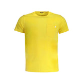 K-WAY Yellow Cotton T-Shirt - S - T-Shirts