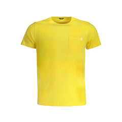 K-WAY Yellow Cotton T-Shirt - S - T-Shirts