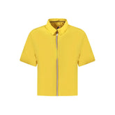K-WAY Yellow Polyamide Shirt
