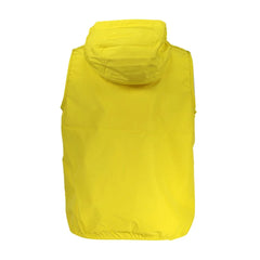 K-WAY Yellow Polyester Men Jacket - S