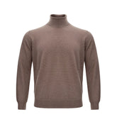 KANGRA Brown Wool Sweater - Sweaters