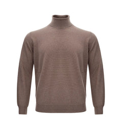 KANGRA Brown Wool Sweater - Sweaters
