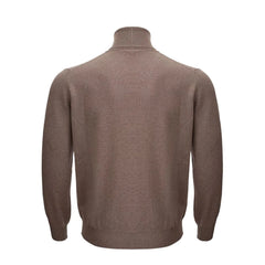 KANGRA Brown Wool Sweater - Sweaters