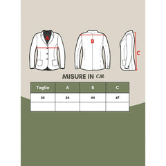 KANGRA Elegant Woolen Blue Jacket for Men - IT50 | L - Sport Jackets