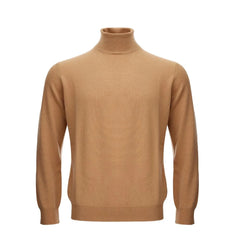 KANGRA Elegant Woolen Brown Sweater for Men - Sweaters