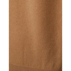 KANGRA Elegant Woolen Brown Sweater for Men - Sweaters