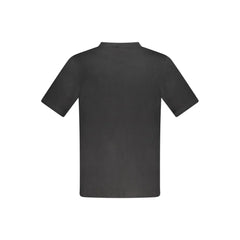 Kappa Black Cotton Men T-Shirt - T-Shirts