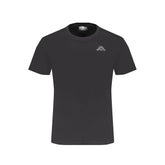 Kappa Black Cotton T-Shirt - S - T-Shirts