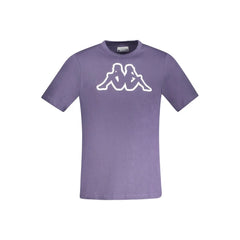 Kappa Blue Cotton Men T-Shirt - T-Shirts