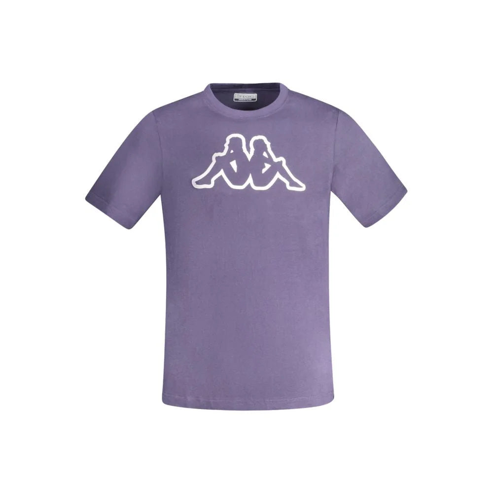 Kappa Blue Cotton Men T-Shirt - T-Shirts