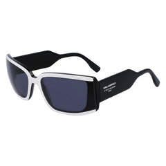 Karl Lagerfeld Black Acetate Sunglasses - Sunglasses