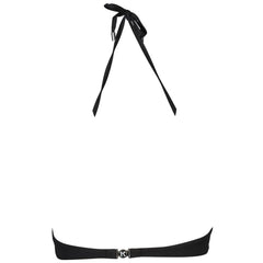 Karl Lagerfeld Black Elastane Swimwear - XS