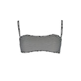 Karl Lagerfeld Black Elastane Swimwear - XS