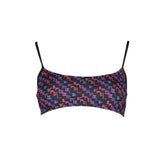Karl Lagerfeld Black Elastane Swimwear - XS - Swimwear Tops