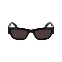 Karl Lagerfeld Black Injected Sunglasses