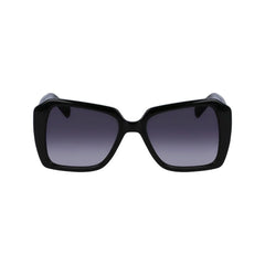 Karl Lagerfeld Black Injected Sunglasses