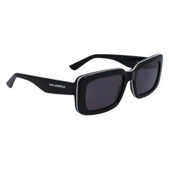 Karl Lagerfeld Black Injected Sunglasses - Sunglasses