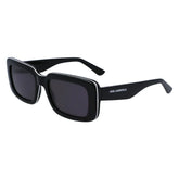 Karl Lagerfeld Black Injected Sunglasses - Sunglasses