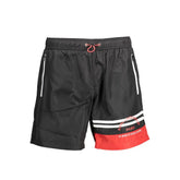 Karl Lagerfeld Black Polyester Swimwear - Boardshorts