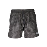 Karl Lagerfeld Black Polyester Swimwear - S - Boardshorts