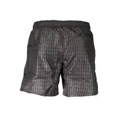 Karl Lagerfeld Black Polyester Swimwear - S - Boardshorts