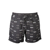 Karl Lagerfeld Black Polyester Swimwear - S - Swim Boxers