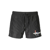 Karl Lagerfeld Black Polyester Swimwear - S - Swim Boxers