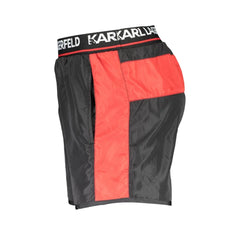 Karl Lagerfeld Black Polyester Swimwear - Swim Boxers