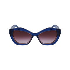 Karl Lagerfeld Blue Acetate Sunglasses