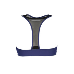 Karl Lagerfeld Blue Elastane Swimwear - XS - One-Piece Swimsuits