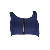 Karl Lagerfeld Blue Elastane Swimwear - XS - One-Piece Swimsuits