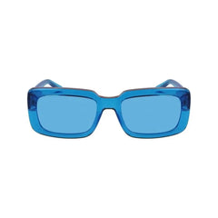 Karl Lagerfeld Blue Injected Sunglasses