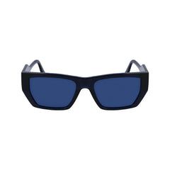 Karl Lagerfeld Blue Injected Sunglasses