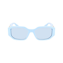 Karl Lagerfeld Blue Injected Sunglasses