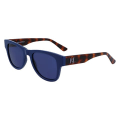 Karl Lagerfeld Blue Injected Sunglasses - Sunglasses