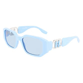 Karl Lagerfeld Blue Injected Sunglasses - Sunglasses
