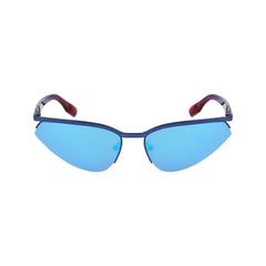 Karl Lagerfeld Blue Metal Sunglasses