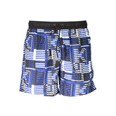 Karl Lagerfeld Blue Polyester Swimwear - Boardshorts