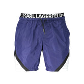 Karl Lagerfeld Blue Polyester Swimwear - S